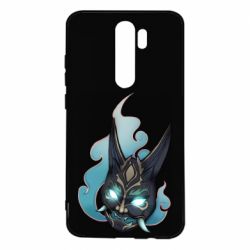Чехол для Xiaomi Redmi Note 8 Pro Genshin Impact Xiao's mask - PrintSalon