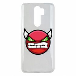 Чохол для Xiaomi Redmi Note 8 Pro Geometry Dash Demon - PrintSalon