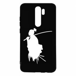 Чехол для Xiaomi Redmi Note 8 Pro Ghost Of Tsushima Silhouette - PrintSalon