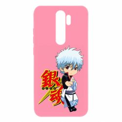 Чехол для Xiaomi Redmi Note 8 Pro Гинтама Мальчик - PrintSalon