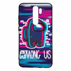 Чехол для Xiaomi Redmi Note 8 Pro Glitch Among Us - PrintSalon