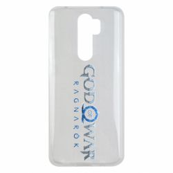 Чохол для Xiaomi Redmi Note 8 Pro God of War R A G N A R E K - PrintSalon