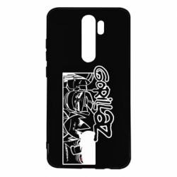 Чохол для Xiaomi Redmi Note 8 Pro Gorillaz group - PrintSalon