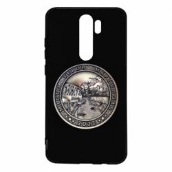 Чехол для Xiaomi Redmi Note 8 Pro Город герой - Мариуполь - PrintSalon