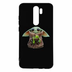 Чехол для Xiaomi Redmi Note 8 Pro Grogu and Kermit - PrintSalon