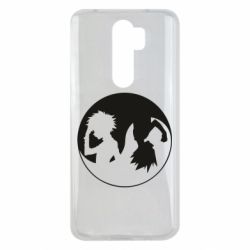 Чехол для Xiaomi Redmi Note 8 Pro Гун и Киллуа Инь Янь - PrintSalon