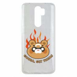 Чехол для Xiaomi Redmi Note 8 Pro Guoba Get Them - PrintSalon