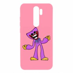 Чохол для Xiaomi Redmi Note 8 Pro Хаггі Ваггі Рожевий - PrintSalon