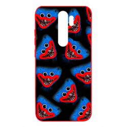 Чехол для Xiaomi Redmi Note 8 Pro Хаги Ваги Паттерн - PrintSalon