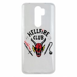Чохол для Xiaomi Redmi Note 8 Pro Hellfire club - PrintSalon