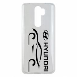 Чехол для Xiaomi Redmi Note 8 Pro Хендай - PrintSalon