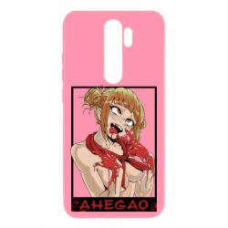 Чохол для Xiaomi Redmi Note 8 Pro Хіміко ахегао - PrintSalon