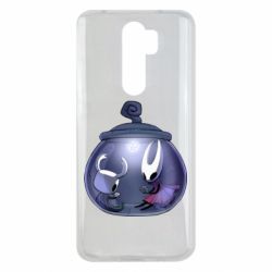 Чехол для Xiaomi Redmi Note 8 Pro Hollow Knight  and Hornet - PrintSalon