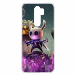 Чохол для Xiaomi Redmi Note 8 Pro Hollow Knight in the Crystal cave - PrintSalon