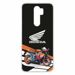 Чехол для Xiaomi Redmi Note 8 Pro Honda Bike - PrintSalon