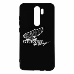 Чехол для Xiaomi Redmi Note 8 Pro Honda Racing art - PrintSalon
