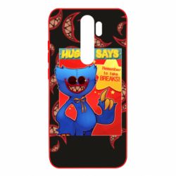 Чехол для Xiaomi Redmi Note 8 Pro Huggy says - PrintSalon