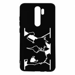 Чохол для Xiaomi Redmi Note 8 Pro Hunter X Hunter Line Art - PrintSalon