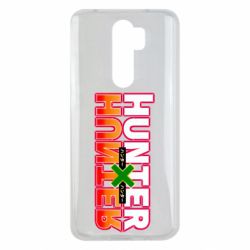 Чехол для Xiaomi Redmi Note 8 Pro Hunter x Hunter logo - PrintSalon