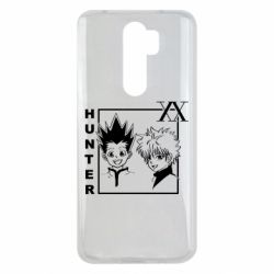 Чехол для Xiaomi Redmi Note 8 Pro Hunter x Hunter XX - PrintSalon