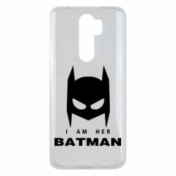 Чехол для Xiaomi Redmi Note 8 Pro I Am Her Batman - PrintSalon