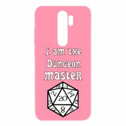 Чехол для Xiaomi Redmi Note 8 Pro I am the dungeon master - PrintSalon