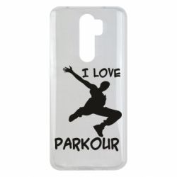 Чохол для Xiaomi Redmi Note 8 Pro I love parkour