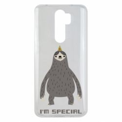 Чехол для Xiaomi Redmi Note 8 Pro I'm special Sloth - PrintSalon