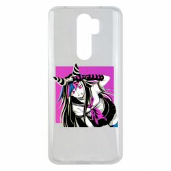 Чехол для Xiaomi Redmi Note 8 Pro Ибуки Миода глитч - PrintSalon