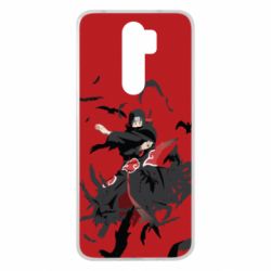 Чохол для Xiaomi Redmi Note 8 Pro Itachi Uchiha with crows - PrintSalon