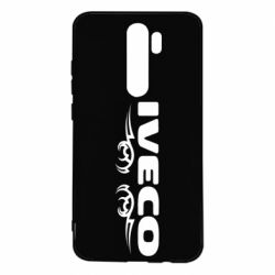 Чехол для Xiaomi Redmi Note 8 Pro Iveco Logo Art - PrintSalon