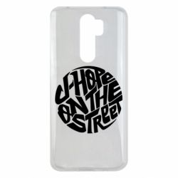 Чехол для Xiaomi Redmi Note 8 Pro J-HOPE - PrintSalon