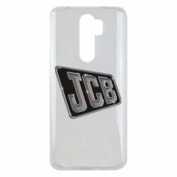 Чехол для Xiaomi Redmi Note 8 Pro JCB cool logo - PrintSalon