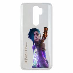 Чехол для Xiaomi Redmi Note 8 Pro Jinx Arcane - PrintSalon
