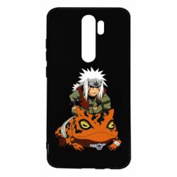 Чохол для Xiaomi Redmi Note 8 Pro Jiraiya and Gamabunta - PrintSalon