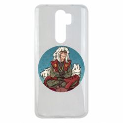 Чохол для Xiaomi Redmi Note 8 Pro Jiraiya circle art
