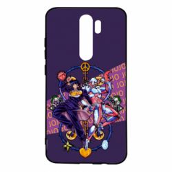 Чохол для Xiaomi Redmi Note 8 Pro Joe Joe Josuke Higashikata - PrintSalon