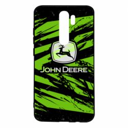 Чохол для Xiaomi Redmi Note 8 Pro John Deere and green background - PrintSalon