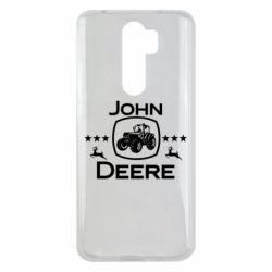 Чехол для Xiaomi Redmi Note 8 Pro John Deere and tractor fanArt - PrintSalon