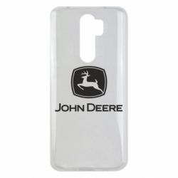 Чохол для Xiaomi Redmi Note 8 Pro John Deere color logo - PrintSalon