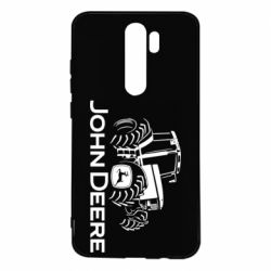 Чохол для Xiaomi Redmi Note 8 Pro John Deere Logo, Tractor - PrintSalon