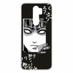 Чехол для Xiaomi Redmi Note 8 Pro Junji Ito - Shock - PrintSalon
