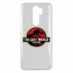 Чехол для Xiaomi Redmi Note 8 Pro Jurassic Park - PrintSalon