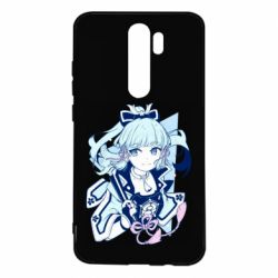 Чехол для Xiaomi Redmi Note 8 Pro Kamisato Ayaka - PrintSalon