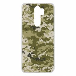 Чохол для Xiaomi Redmi Note 8 Pro Камуфляж ЗСУ - PrintSalon