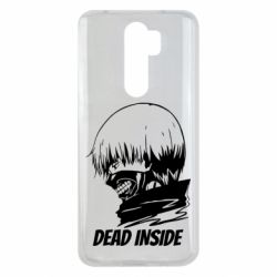 Чехол для Xiaomi Redmi Note 8 Pro Kaneki Dead Inside - PrintSalon