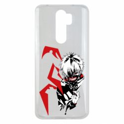 Чехол для Xiaomi Redmi Note 8 Pro Канеки Кен - PrintSalon