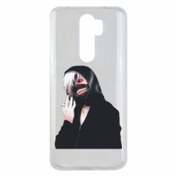 Чехол для Xiaomi Redmi Note 8 Pro Kaneki Portrait - PrintSalon