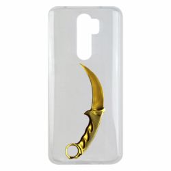 Чохол для Xiaomi Redmi Note 8 Pro Karambit Gold Standoff 2 - PrintSalon