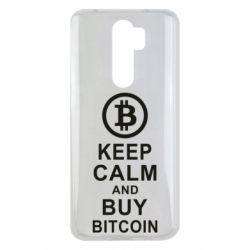 Чехол для Xiaomi Redmi Note 8 Pro Keep calm and by bitcoin - PrintSalon